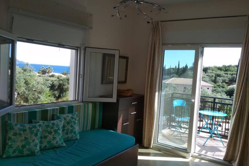 Sea View Apartment Maisonette Sivota  Luaran gambar