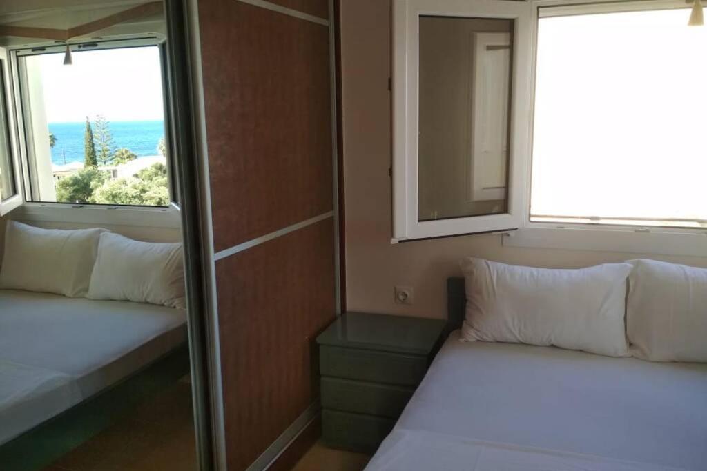 Sea View Apartment Maisonette Sivota  Luaran gambar